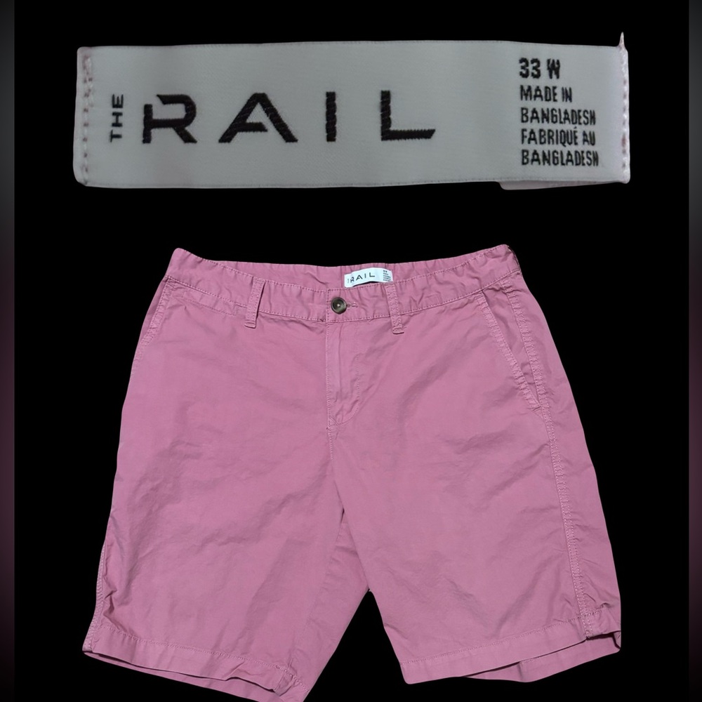 The Rail Bermuda Shorts